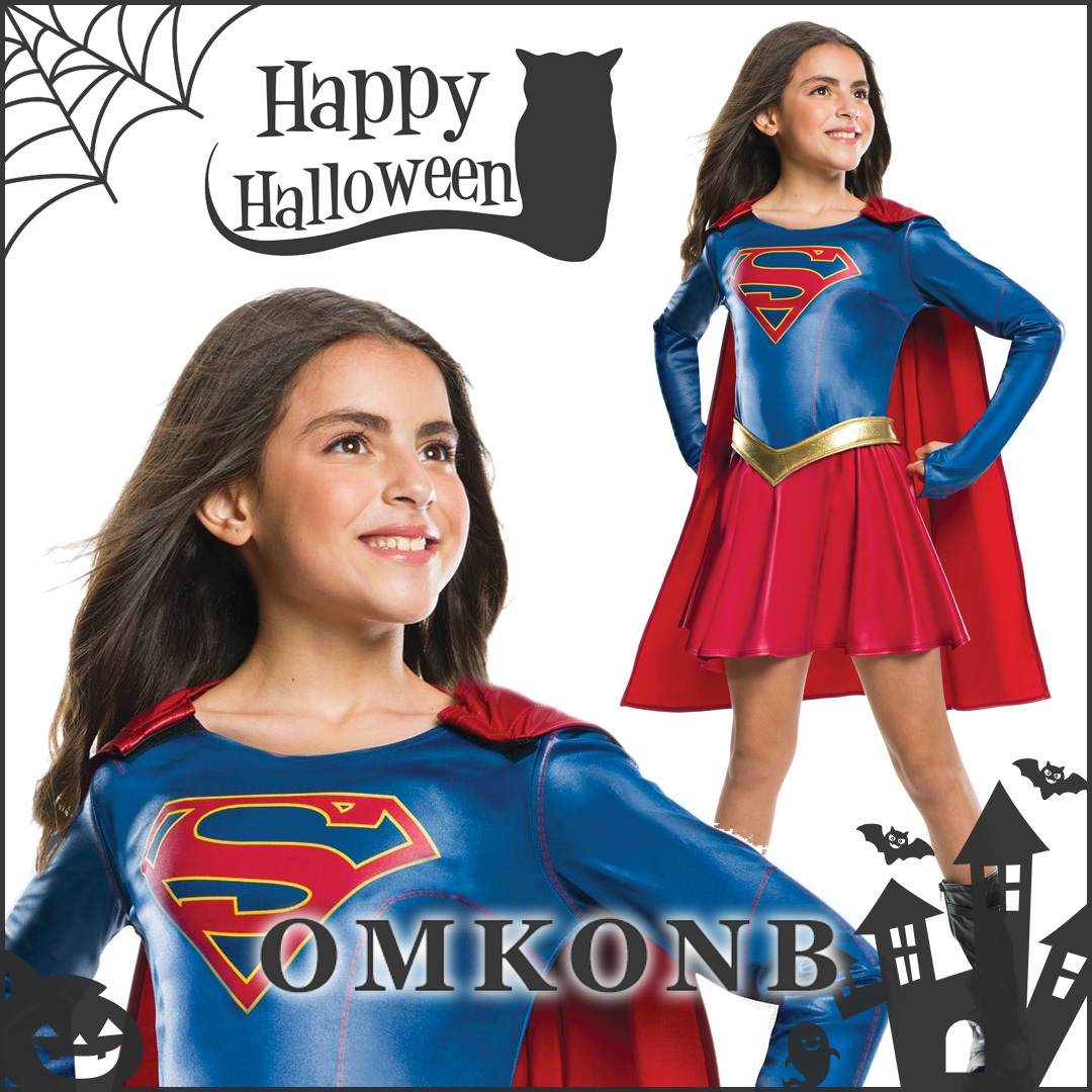 【国内発送・関税込】ハロウィン★ガールズ★スーパーガール