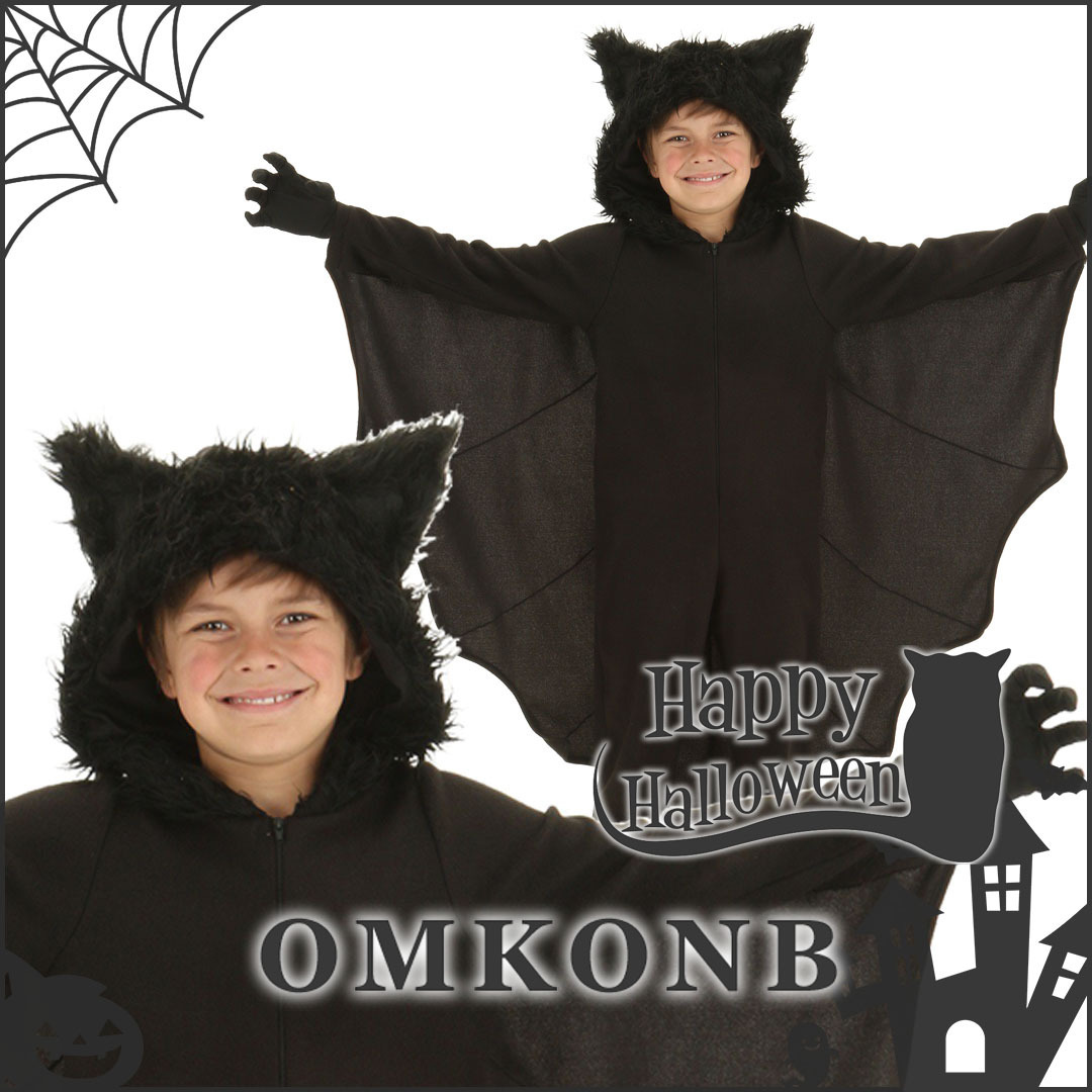 【国内発送・関税込】ハロウィン★キッズ★こうもりコスチューム