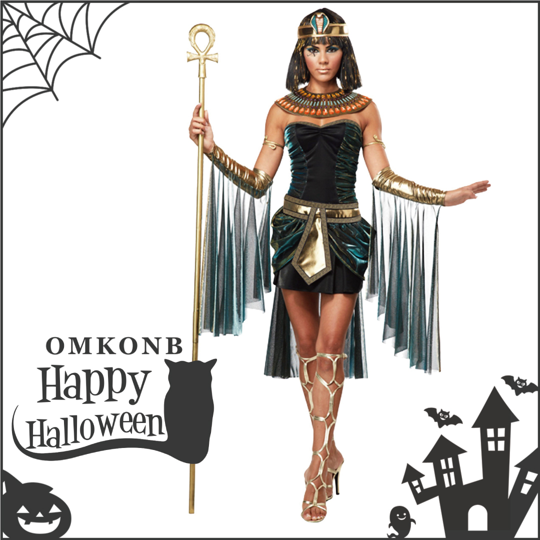 【国内発送・関税込】ハロウィン★エジプトの女神のコスチューム