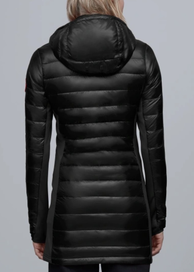 CANADA GOOSE ダウンジャケット・コート CANADAGOOSE★すっきり軽量/重ね着OKダウンHyBridge Lite Coat(4)