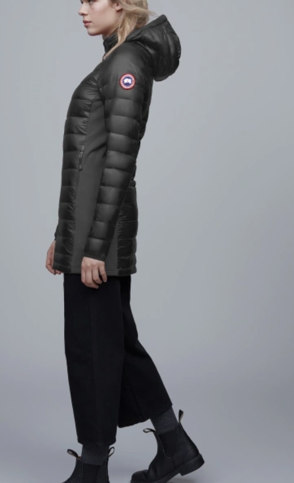 CANADA GOOSE ダウンジャケット・コート CANADAGOOSE★すっきり軽量/重ね着OKダウンHyBridge Lite Coat(12)