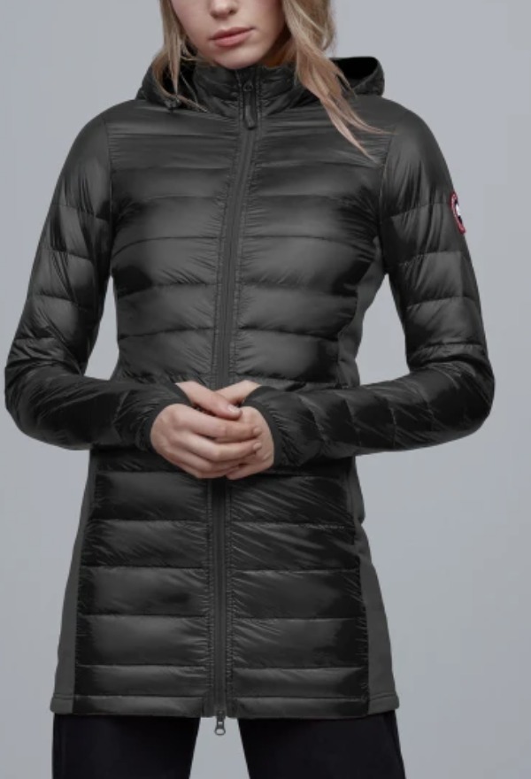 CANADA GOOSE ダウンジャケット・コート CANADAGOOSE★すっきり軽量/重ね着OKダウンHyBridge Lite Coat(13)