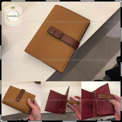 バーティカル,ウォレット,ミディアム LOEWE x 折りたたみ財布 ...