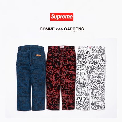 Supreme More Pants Street Style Collaboration Skater Style Pants