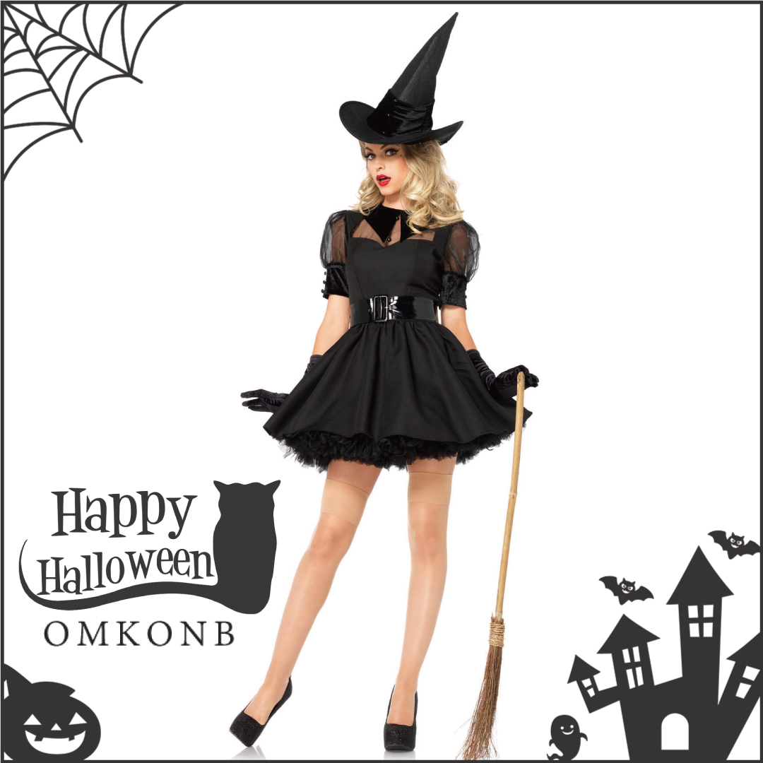 【国内発送・関税込】ハロウィン★ビューティーウィッチ