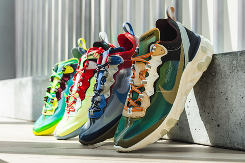 注目コラボ UNDERCOVER x Nike React Element 87 25~30㎝ 先行