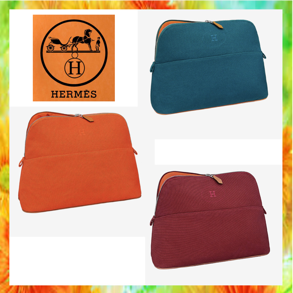 ☆HERMES☆大きくて使いやすいボリードポーチ31★人気のエルメス