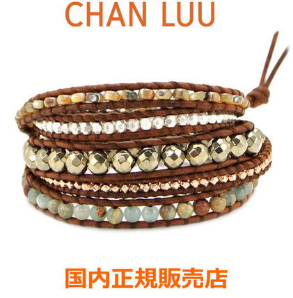 Chan Luu ブレスレット チャンルー CHAN LUU レディース ブレスレット BS-5630-PYRITE