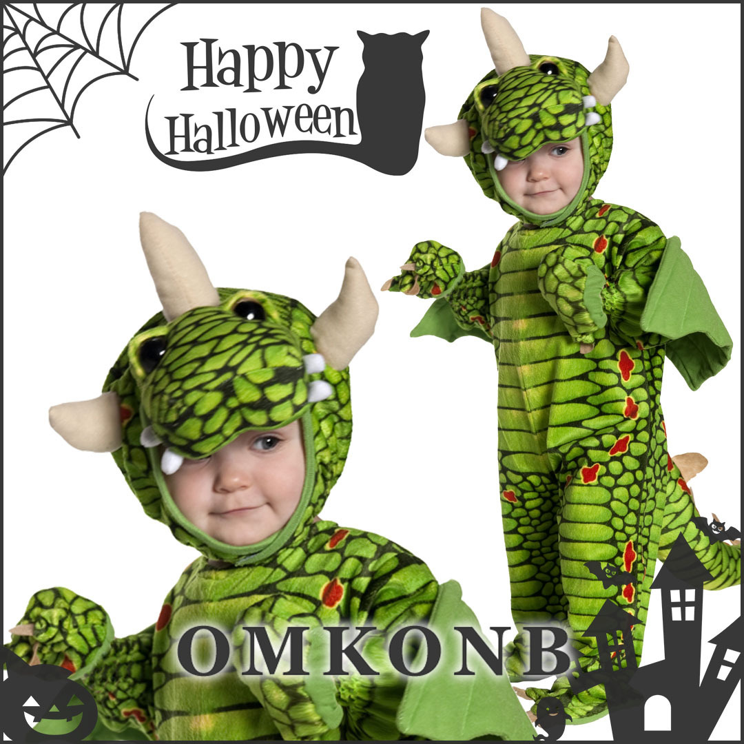 【国内発送・関税込】ハロウィン★トドラー★グリーンドラゴン