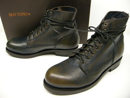 Buttero  ブーツ size42-43.5★確保済★関税無 国内発BUTTEROブーツB4420UPHGBI14