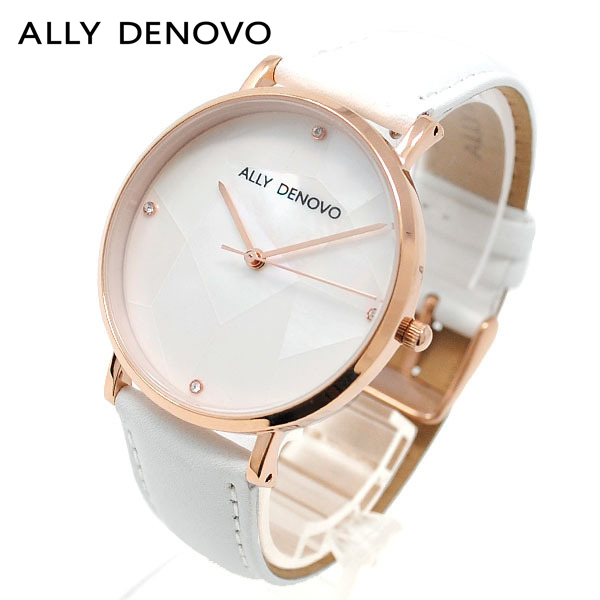 ALLYDENOVOアリーデノヴォガイアパール腕時計36mmsad005