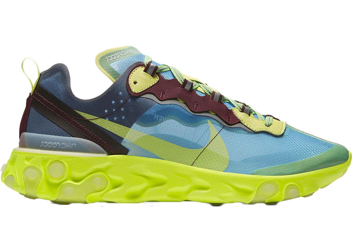 スニーカー Nike React Element 87 Undercover Lakeside