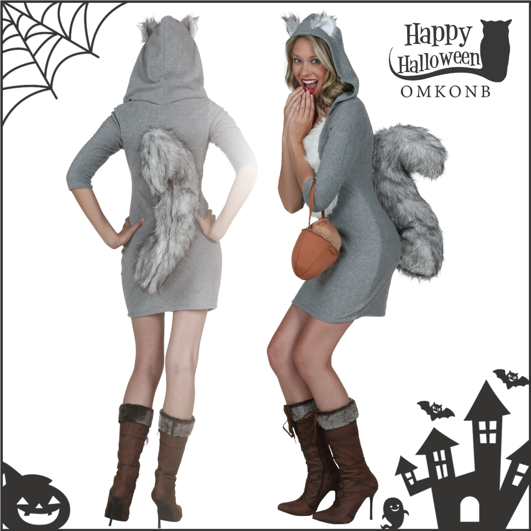 【国内発送・関税込】ハロウィン★セクシーなリスのコスチューム
