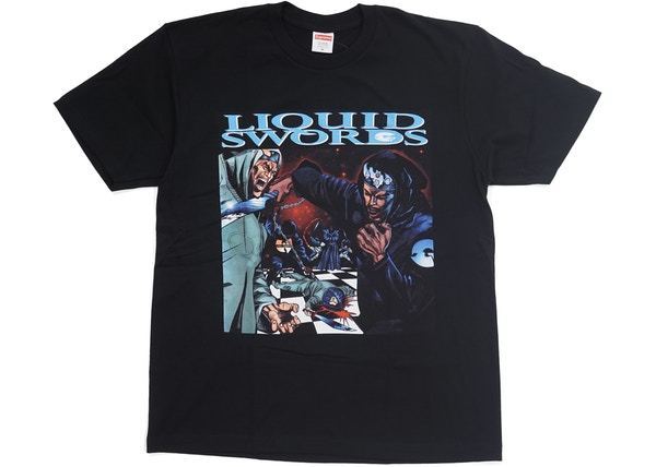 Tシャツ・カットソー Supreme Liquid Swords Tee WEEK 5 AW 18