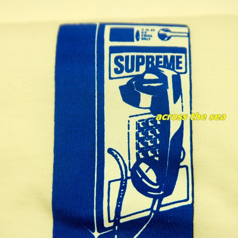 Tシャツ・カットソー Supreme Payphone Tee WEEK 5 AW 18