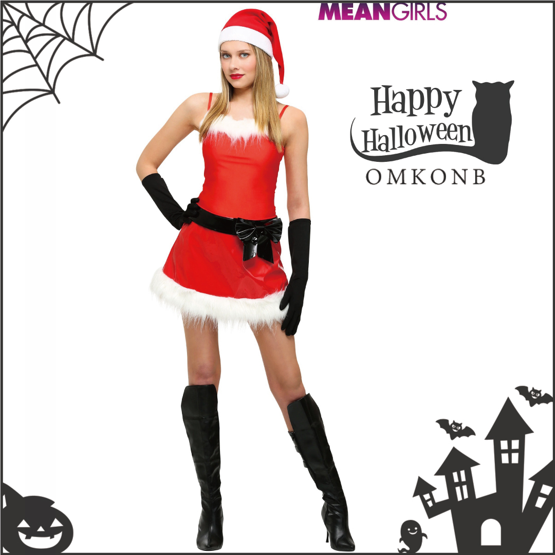 【国内発送・関税込】ハロウィン★ミーンガールのクリスマス衣装
