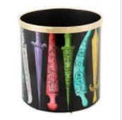 2021年レディースファッション福袋 FORNASETTI フォルナセッティ 短剣 ペーパーバスケット 小物入れ(トレイ) 2021年レディースファッション福袋 FORNASETTI フォルナセッティ 短剣 ペーパーバスケット 小物入れ(トレイ)