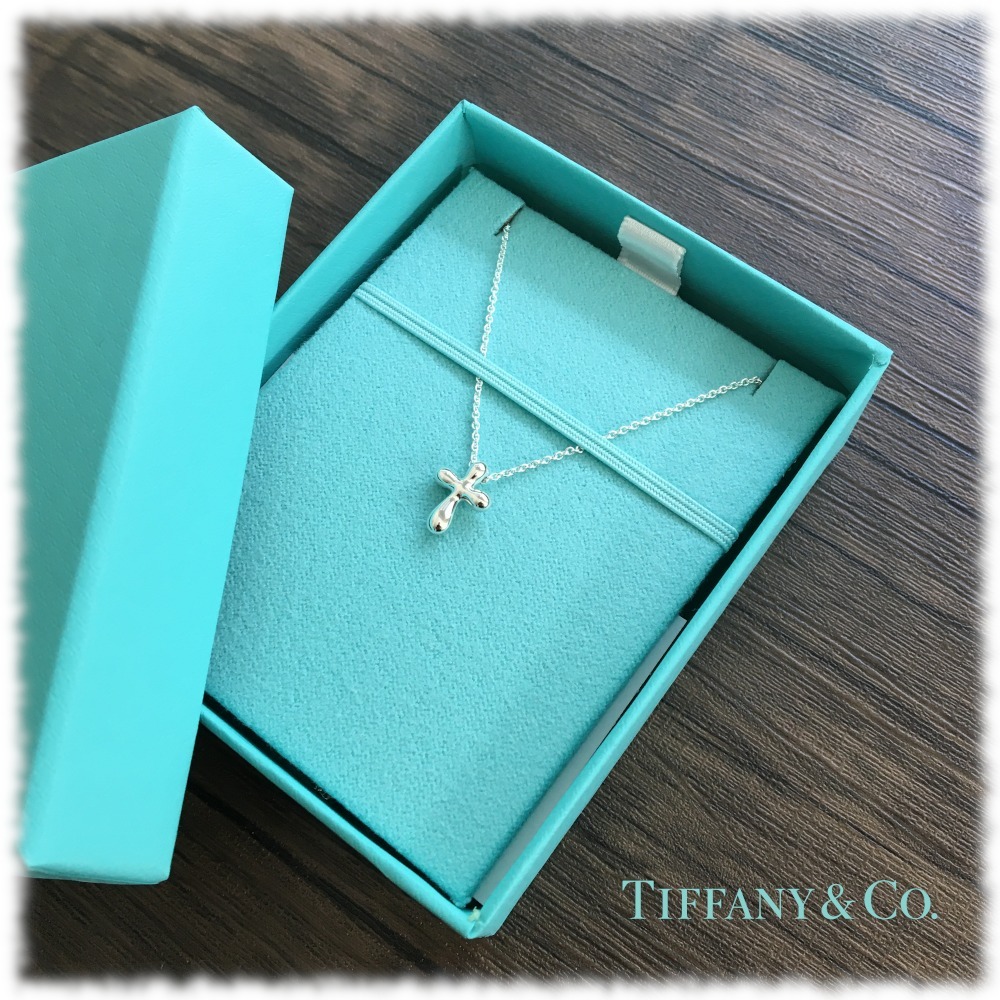 人気♪Tiffany(ティファニー)< Cross Pendant