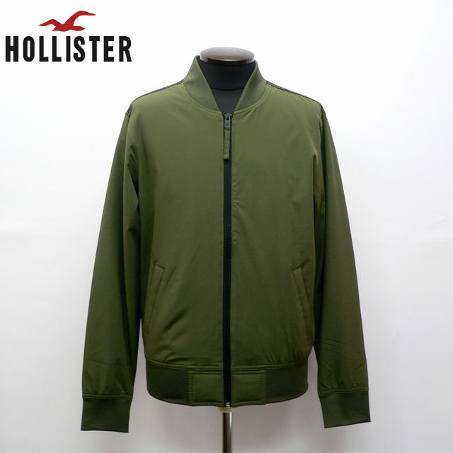 HOLLISTER ポリジャケット ブルゾン MA-1 ホリスター (8999)