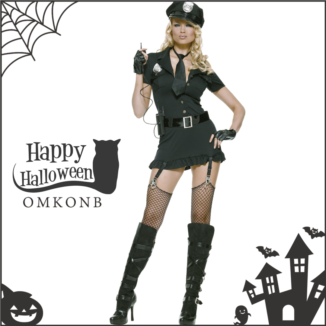 【国内発送・関税込】ハロウィン★ダーティコップのコスチューム