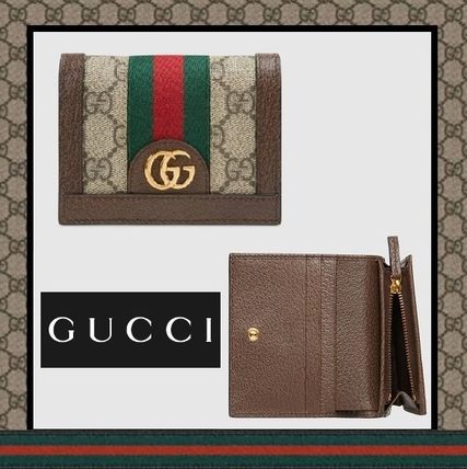 GUCCI Ophidia(グッチ オフィディア) 折りたたみ財布(レディース
