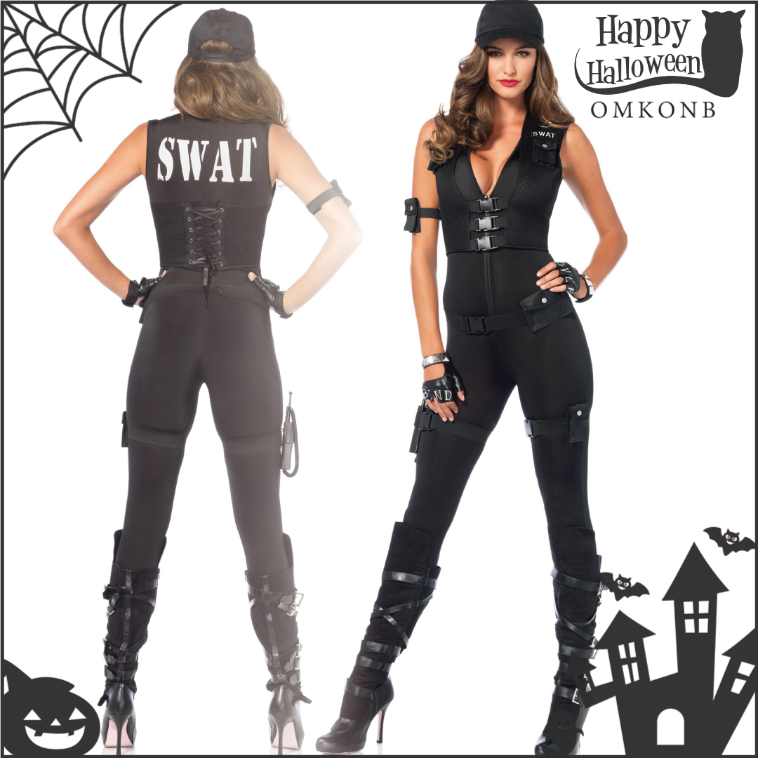 【国内発送・関税込】ハロウィン★SWATのコスチューム
