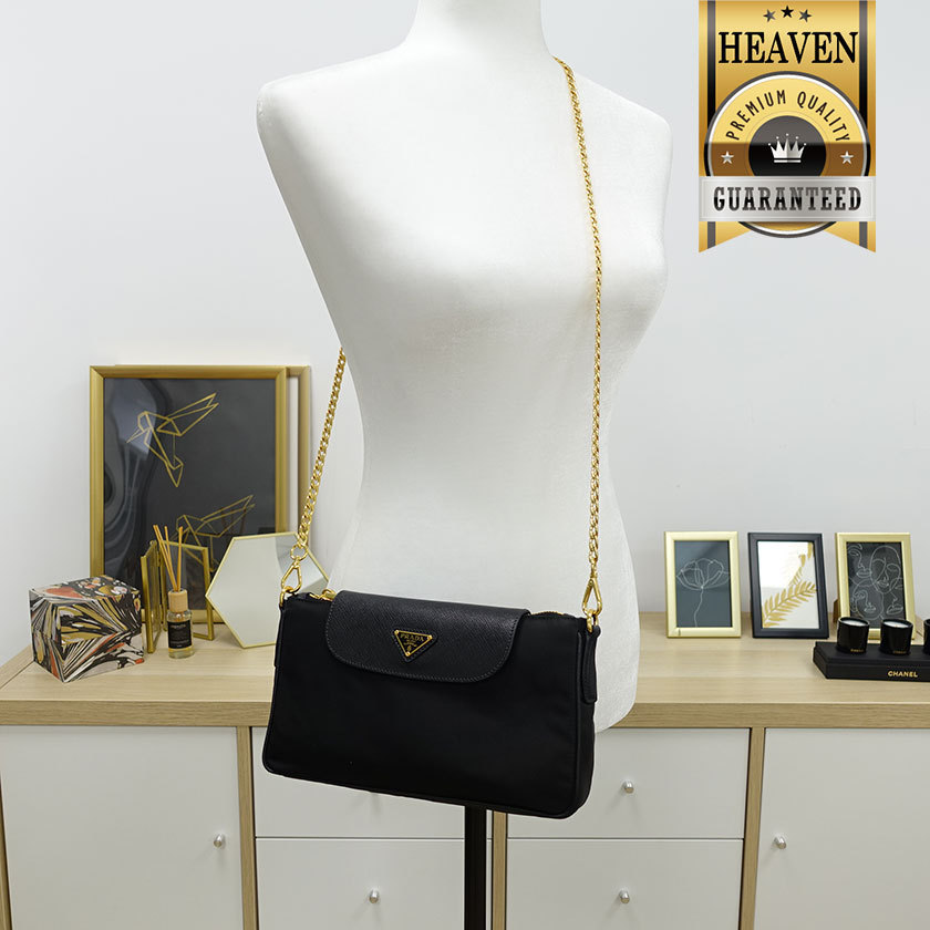 【SALE/10%OFF 1点限り!VIP顧客セール★累積売上総額第1位!┃PRADA★1BH085 ショルダーバッグ・ポシェット 【SALE/10%OFF 1点限り!VIP顧客セール★累積売上総額第1位!┃PRADA★1BH085 ショルダーバッグ・ポシェット
