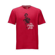 国内配送 THE NORTH FACE HAWAII TEE RED