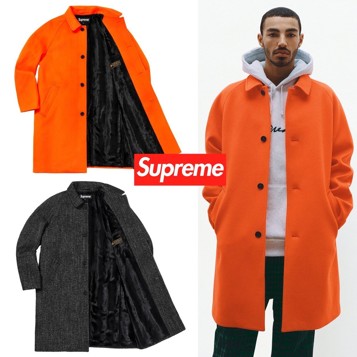 メーカー公式 supreme Washed Work Trench Coat abamedyc.com