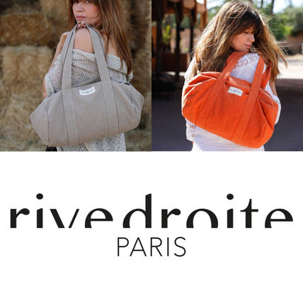 rive droite PARIS ボストンバッグ コットンダッフルバッグ BALLU ☆ rive droite PARIS