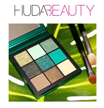 新作★OBSESSIONS PALETTE EMERALDアイシャドウパレット