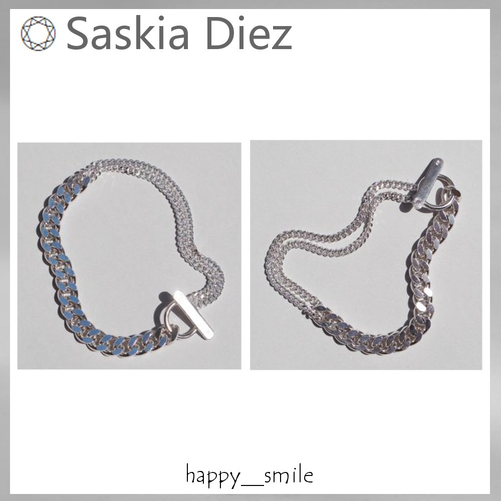 大切な §Saskia 太&細チェーンブレスレット 国内発送 Diez§ ブレスレット 大切な §Saskia 太&細チェーンブレスレット 国内発送 Diez§ ブレスレット