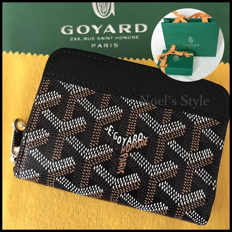 ゴヤール コインケース レディース 正規品 マティニョンミニ GOYARD Matignon Mini MATIGNMINTY01CL03P 小銭入れ  本革 レザー ブランド ギフト プレゼント 新品 通販 2024 - 【ワールドギフト カヴァティーナ】- プレゼント＆ギフトのギフトモール