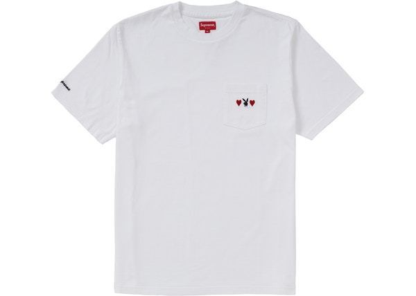 Supreme シュプリーム Playboy Pocket Tee 18 AW WEEK 9