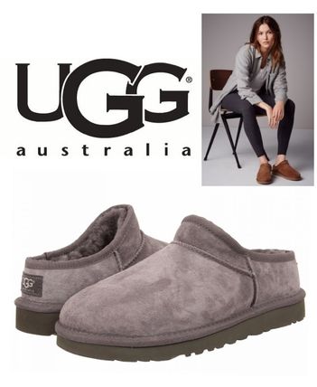 UGG スリッポン セール 即日発送可・送料込 ★UGG Classic Slipper ★ 正規品(9)