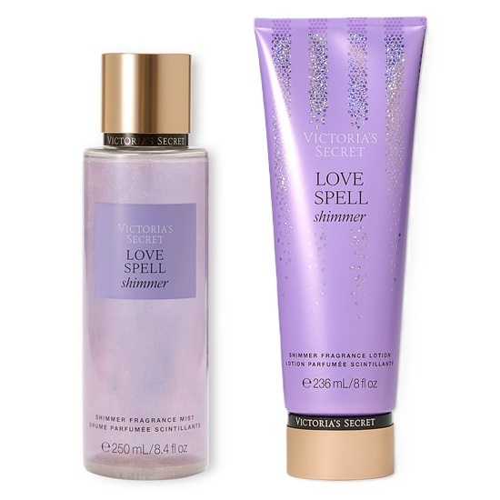 ☆VS Fantasies☆ Love Spell シマー ミスト & ローション