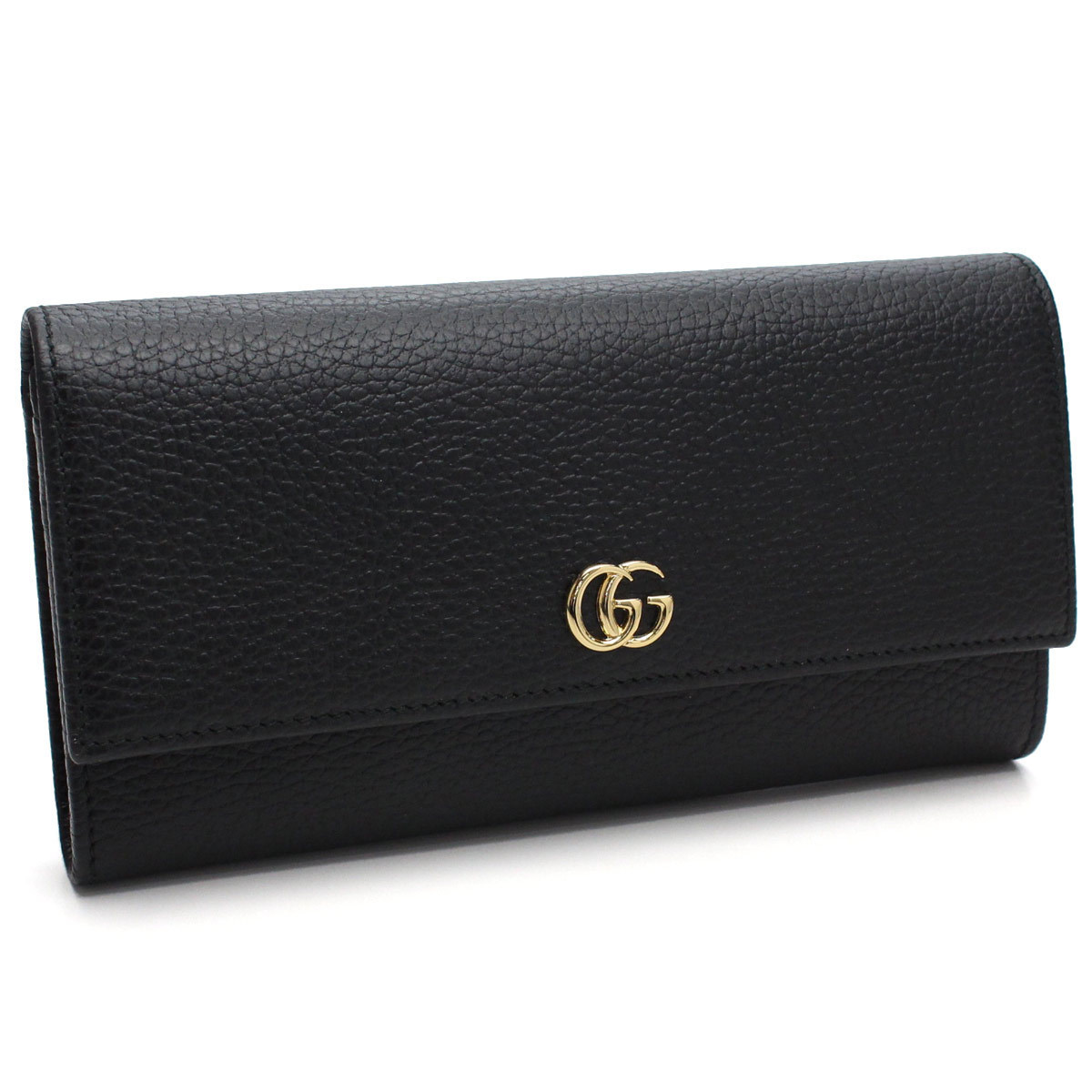 【国内即発】GUCCI プチマーモント 二つ折り長財布 456116