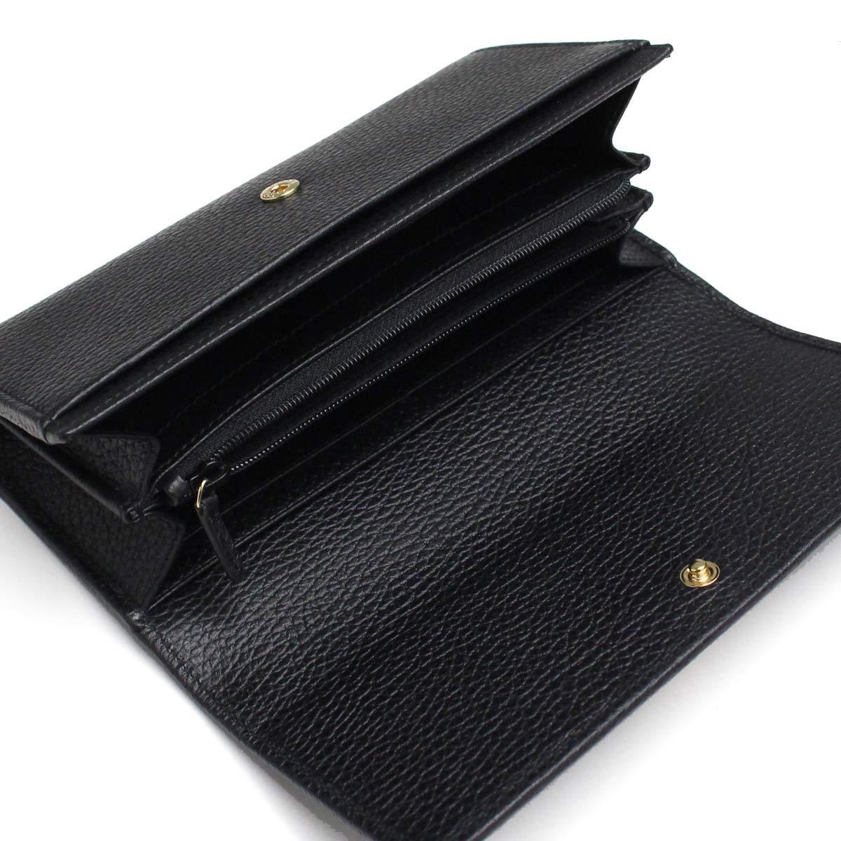 国内即発】GUCCI プチマーモント 二つ折り長財布 456116 (GUCCI