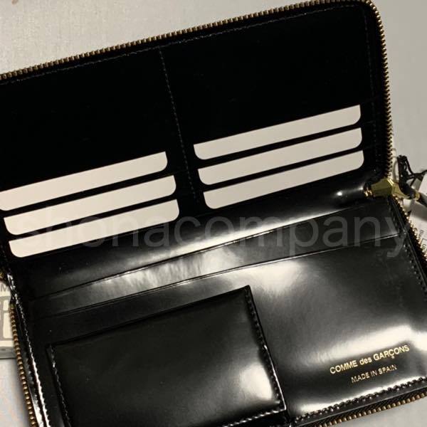 【関税込】●COMME des GARCONS●エンボスドット レザー 長財布 関税込】○COMME des GARCONS○エンボスドット レザー 長財布