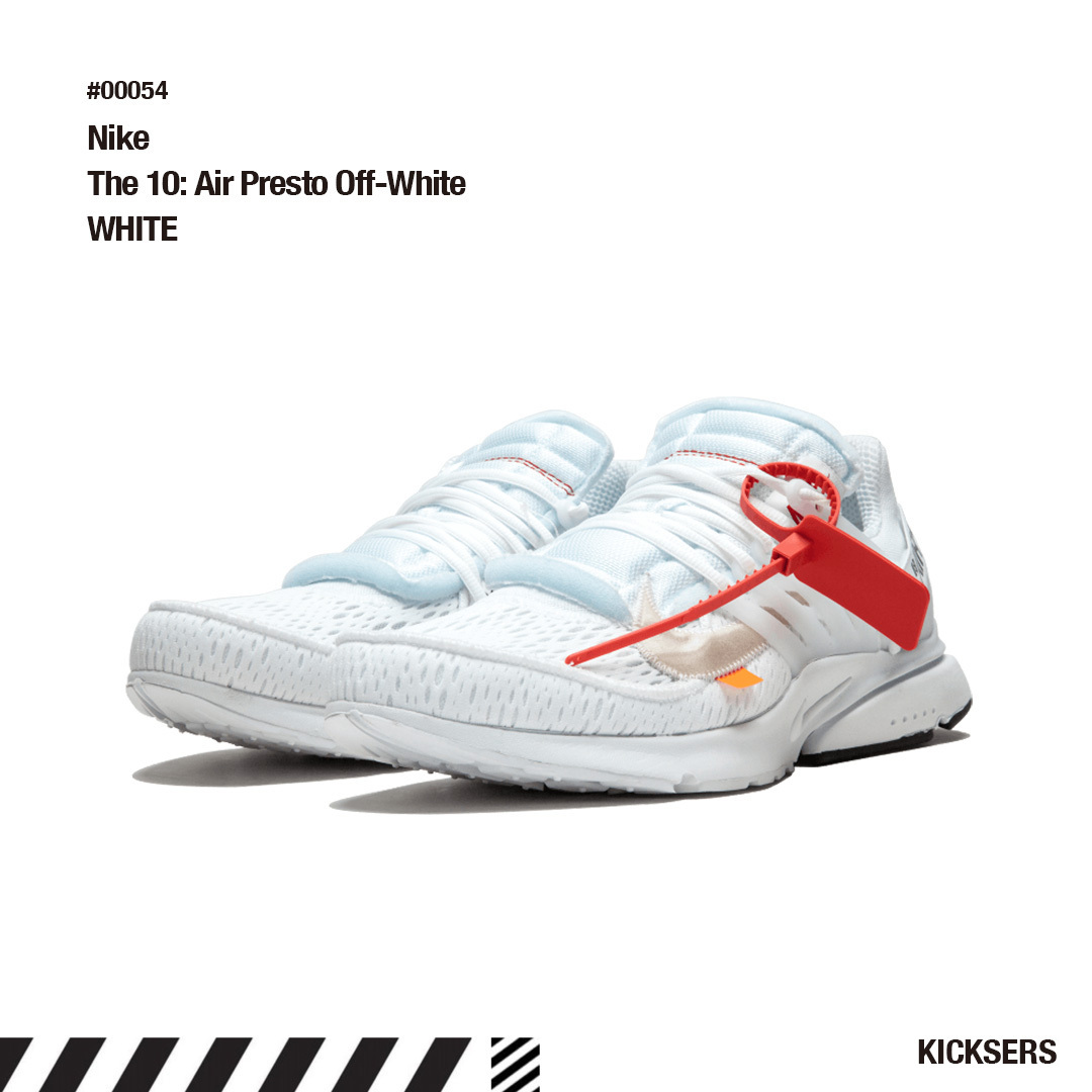 人気話題！Nike Air Presto Off-White White 2018