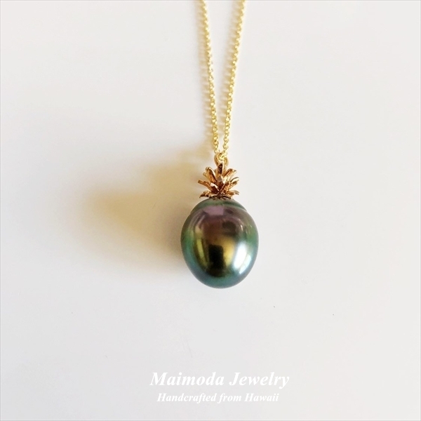 トリプルタヒチアンパール ネックレス☆Maimoda Jewelry☆ハワイ 楽天市場】【タヒチアンパール ネックレス オーロラピーコック