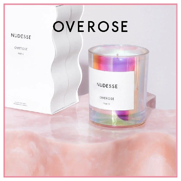 ＜関税・送料込＞Overose >> ホログラムキャンドル