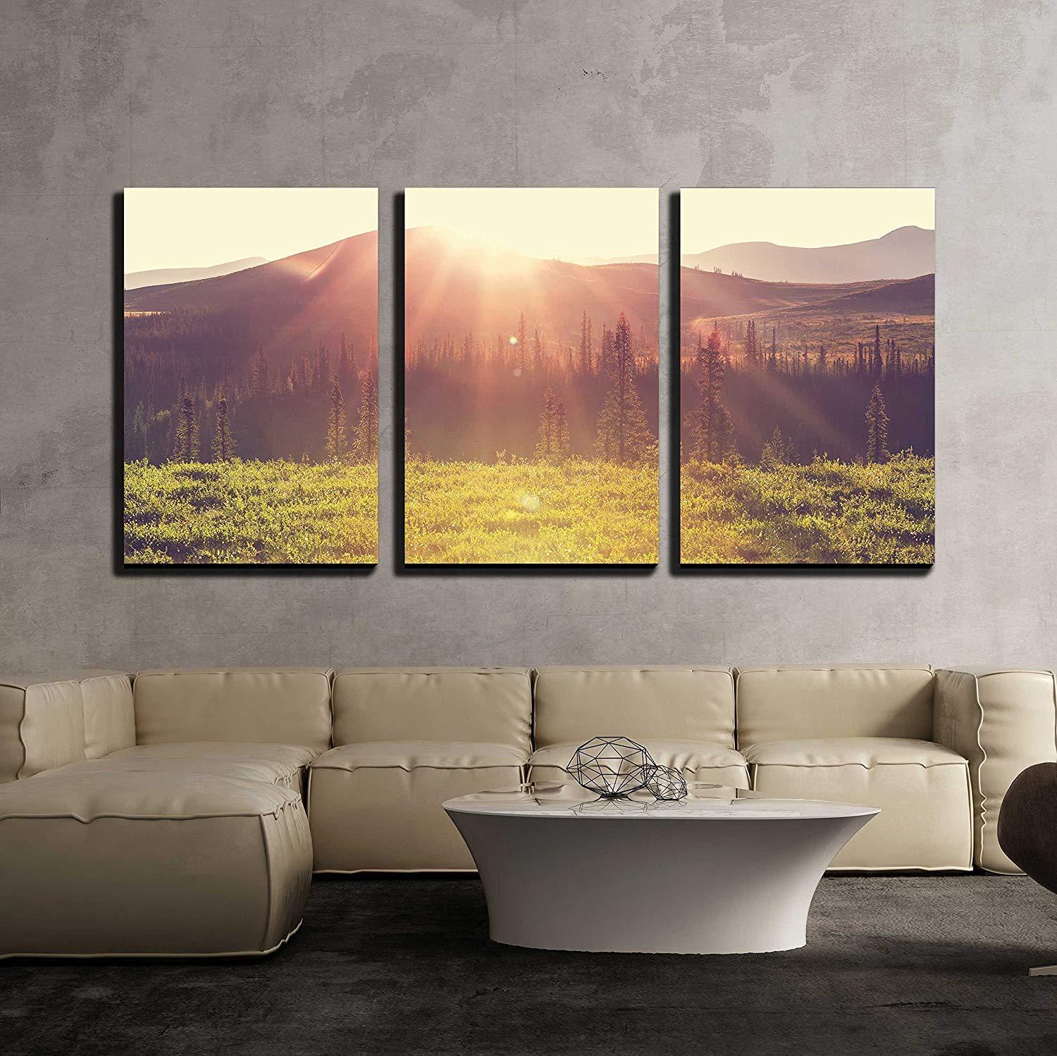 日本未入荷-2サイズ♪ウォールアート-Tundra Landscapes