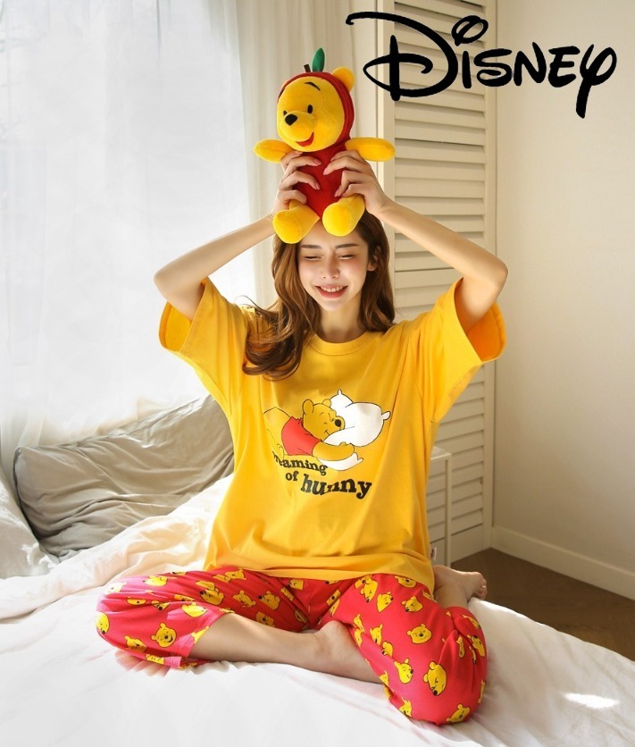 ディズニーストア プーさん 長袖カーディガン ルームウェア