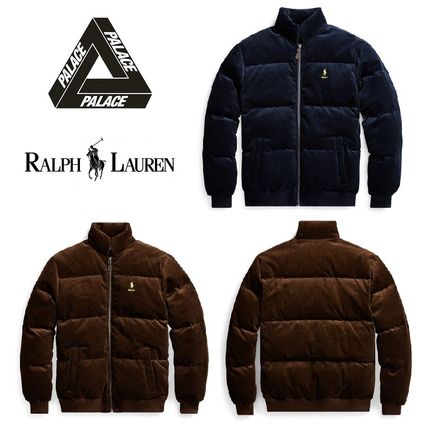 ブラウン（茶色）系 M Ralph Lauren(ラルフローレン) ダウン