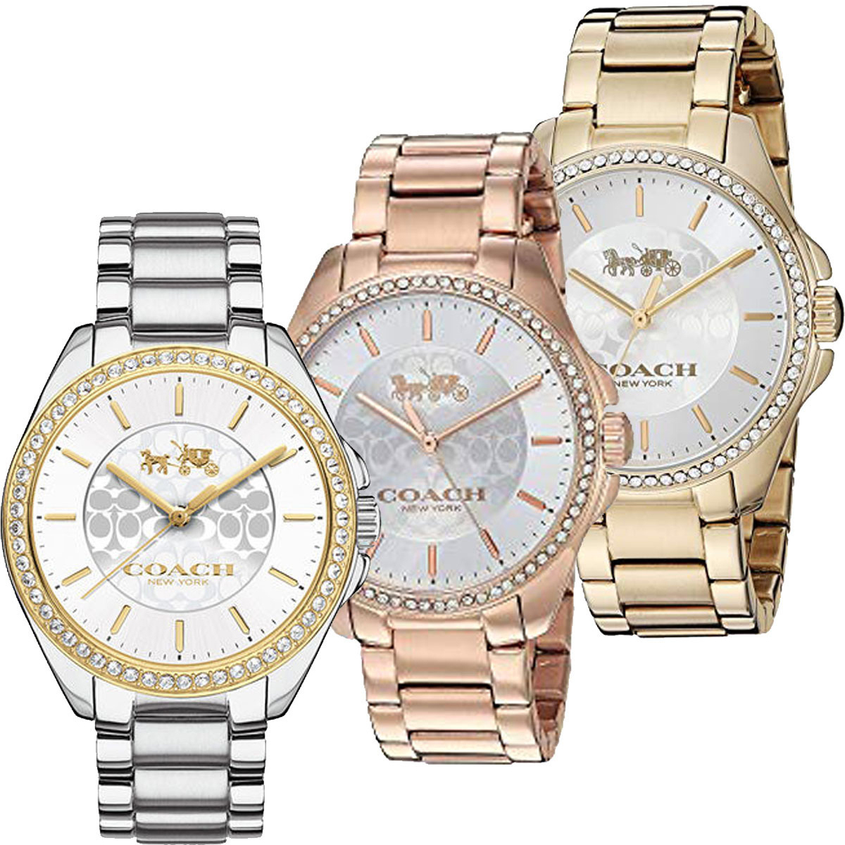 特別価格！Coach Women's Tristen 腕時計 3色