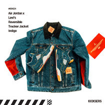 人気コラボ！Air Jordan x Levi's Reversible Jacket Indigo