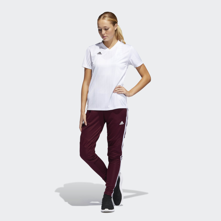 Womens 18年新作！Adidas Tiro19 Training Maroon / White