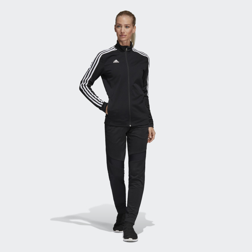 Womens 18年新作！Adidas Tiro19 Training Black / Black