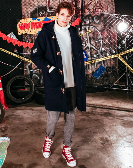WV PROJECT★即発送★Oversize Duffle Coat JJOT7123 WV PROJECT☆Oversize Duffle Coat 5カラー - JJOT7123